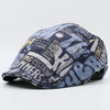 Graffiti Letters Printed Flat Hat