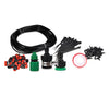 18M DIY Micro Spray Drip Irrigation System with Water Dropper