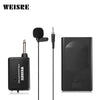 WEISRE DM - 3308A Collar Microphone Wireless Transmitter