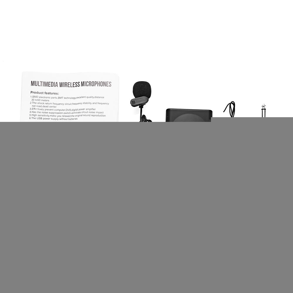WEISRE DM - 3308A Collar Microphone Wireless Transmitter