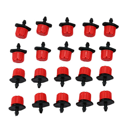 18M DIY Micro Spray Drip Irrigation System with Water Dropper