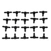 18M DIY Micro Spray Drip Irrigation System with Water Dropper