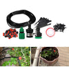 18M DIY Micro Spray Drip Irrigation System with Water Dropper