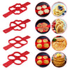 Silicone Non-stick Egg Rings Maker Pancake Mold
