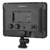 Lightdow PC - K128C 128 LED Video Light Dimmable Ultra High Power Panel for Digital SLR Cameras Camcorders