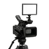 Lightdow PC - K128C 128 LED Video Light Dimmable Ultra High Power Panel for Digital SLR Cameras Camcorders