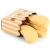 Wooden Hamburger Set Kitchen Food Toy