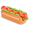 Wooden Hamburger Set Kitchen Food Toy