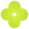 zanmini Silicone Hot Pad Food Safe Place Mat Set of 4