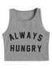 Always Hungry Crop Top