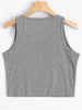 Always Hungry Crop Top