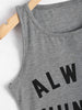 Always Hungry Crop Top