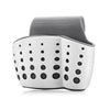 Adjustable Double Layer Sponge Rack Snap Button Holder