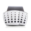 Adjustable Double Layer Sponge Rack Snap Button Holder