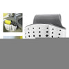 Adjustable Double Layer Sponge Rack Snap Button Holder