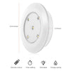 6PCS Inlife LED Wireless Cabinet Lamp with Remote Control