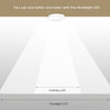 6PCS Inlife LED Wireless Cabinet Lamp with Remote Control