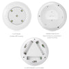 6PCS Inlife LED Wireless Cabinet Lamp with Remote Control