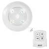 6PCS Inlife LED Wireless Cabinet Lamp with Remote Control