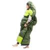 WIND TOUR Hand Unbound Thickening Envelope Style Sleeping Bag for Adults