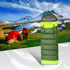 WIND TOUR Hand Unbound Thickening Envelope Style Sleeping Bag for Adults