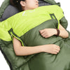 WIND TOUR Hand Unbound Thickening Envelope Style Sleeping Bag for Adults