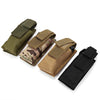 Outdoor Nylon Waist Accessory Pouch Scissors Knife Torch Pocket