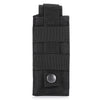 Outdoor Nylon Waist Accessory Pouch Scissors Knife Torch Pocket