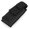Outdoor Nylon Waist Accessory Pouch Scissors Knife Torch Pocket