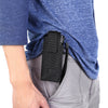 Outdoor Nylon Waist Accessory Pouch Scissors Knife Torch Pocket