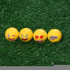 Dominant 12pcs Emoji Double Layer Practice Golf Ball