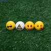 Dominant 12pcs Emoji Double Layer Practice Golf Ball