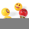 Dominant 12pcs Emoji Double Layer Practice Golf Ball