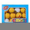 Dominant 12pcs Emoji Double Layer Practice Golf Ball