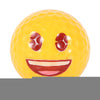 Dominant 12pcs Emoji Double Layer Practice Golf Ball