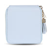 Guapabien Women Tassels Zipper Short Wallet Card Holder