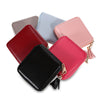 Guapabien Women Tassels Zipper Short Wallet Card Holder
