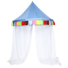 Bed Canopy Round Hoop Netting Children Play Tent