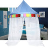 Bed Canopy Round Hoop Netting Children Play Tent