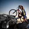 GUB 609 Bike Holder Adapter for GoPro Camera Flashlight