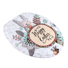 2 PCS Floor Mat Toilet Seat Decoration Pad