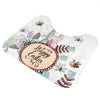 2 PCS Floor Mat Toilet Seat Decoration Pad