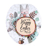 2 PCS Floor Mat Toilet Seat Decoration Pad