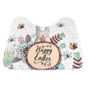 2 PCS Floor Mat Toilet Seat Decoration Pad