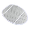 2 PCS Floor Mat Toilet Seat Decoration Pad