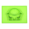 Silicone Baby Infant Food Placemat Plate Dish Bowl