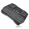 VIBOTON i8 Plus 2.4G Wireless Keyboard Fly Air Mouse Touchpad Backlight Version