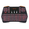 VIBOTON i8 Plus 2.4G Wireless Keyboard Fly Air Mouse Touchpad Backlight Version