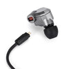 KZ ZS5 HiFi In-ear Removable Music Earphones