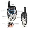 Pair of Luiton A7 Handheld Walkie Talkies for Kids